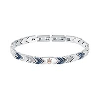 Bracciale Maserati Uomo ICONIC in Acciaio JM225AVD88 - JM225AVD88